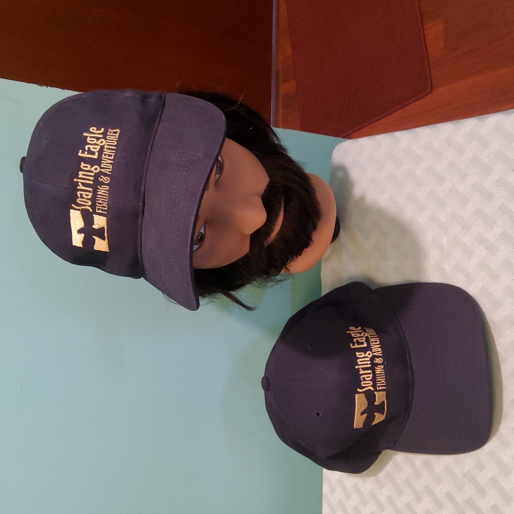 Pair of Soaring Eagle Hats